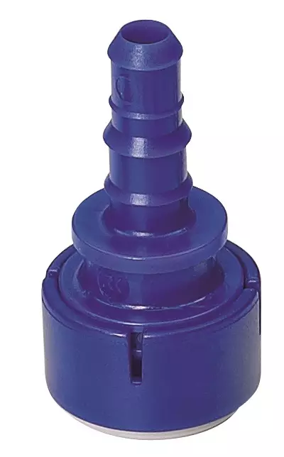 Jatkoliitin 12mm putki/12mm letku Uniqui Uniquick - Muut vesijärjestelmän osat - 533-8212 - 1