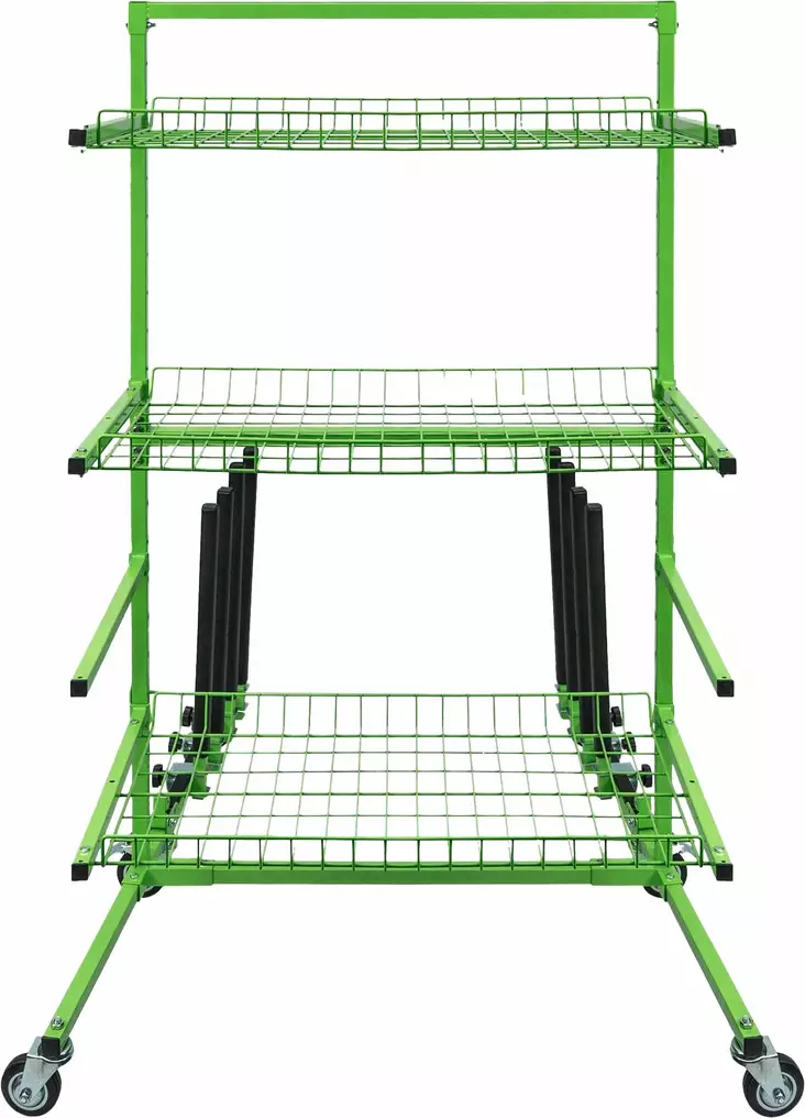 JBM huoltokärry / puskuriteline 1220x1330x1900mm - Työkaluvaunut ilman työkaluja - 50-54962 - 1