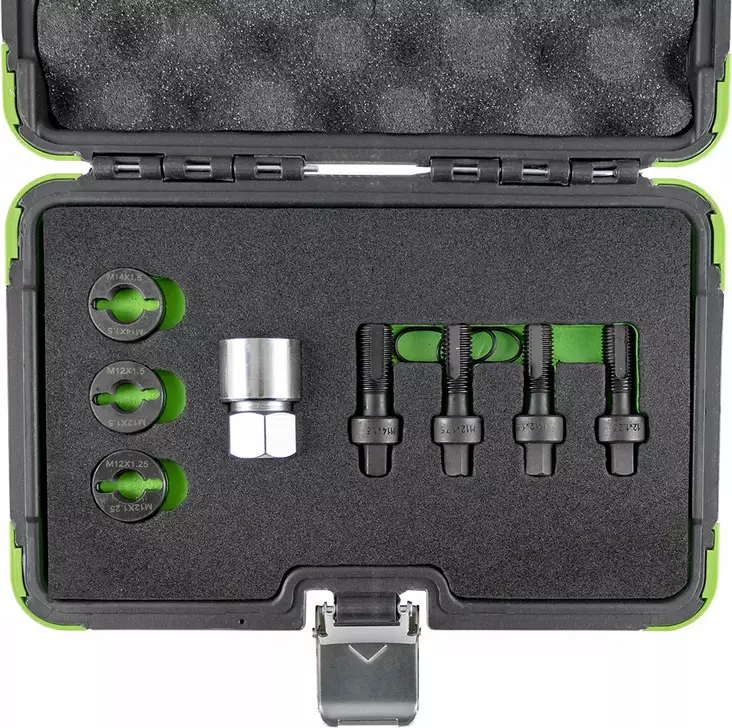 JBM kierteenkorjaussarja M12-M14 - Kierteenkorjaussarjat - 50-53652 - 1