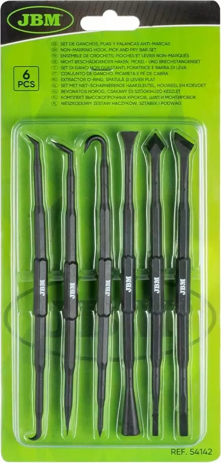 JBM MINI MUOVI VÄÄNTÖTYÖKALU6 OSAA - Verhoilu - 50-54142 - 1