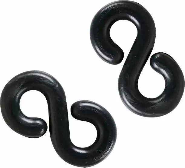 JBM s-lenkki musta - VDE huoltovarusteet - 50-53942 - 1