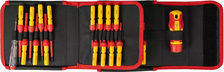 JBM vde vaihtokärki ruuvitalttasarja 25 osaa - Sähkö- ja hybridiautojen työkalut - 50-54562 - 1