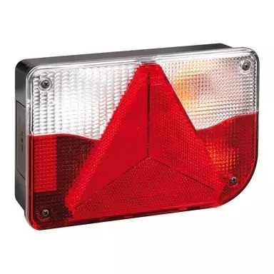 Jokon Combi 830 oikea 12V peruutusvalolla takavalo - Peräkärryn takavalot - 0900772 - 1