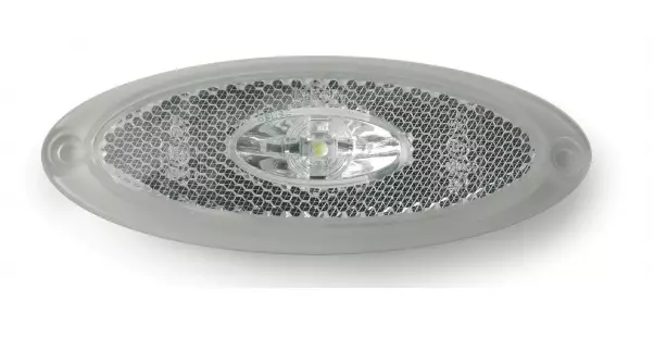 Jokon LED etuvalo 12V kirkas kehys johto 200 mm - Äärivalot - 0900392 - 1