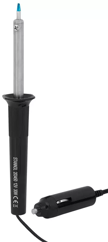 Juotin 12V 30W tupakansytytinpistoke - Juottimet ja kolvit - SA206012 - 2