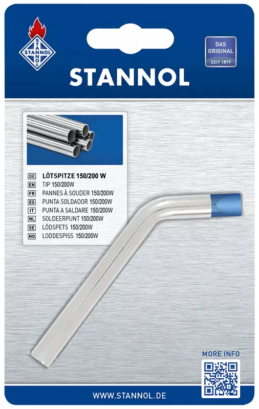 Juotinkärki 150 - 200 W 1 kpl - Juottimet ja kolvit - SA206562 - 2