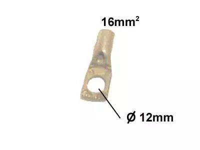 Kaapelikenkä FIN 16mm23 Ø12mm raskas malli - Kaapelit ja suojaputket - 52011-16-12 - 1
