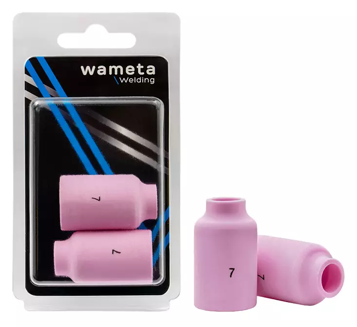 Kaasukupu UNF 3/4" 11 mm 2 kpl Wameta nro 7 - TIG-polttimet ja kulutusosat - WA61212 - 1