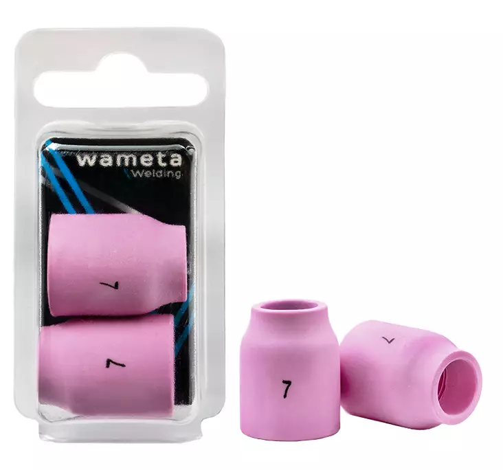 Kaasukupu UNF 9/16" 11 mm 2 kpl Wameta nro 7 - TIG-polttimet ja kulutusosat - WA61182 - 1