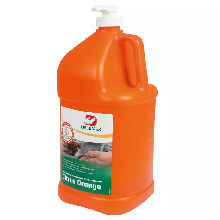 Käsienpesuaine Citrus Orange Dreumex 3,78L - Käsienpesu - 113-35002 - 1