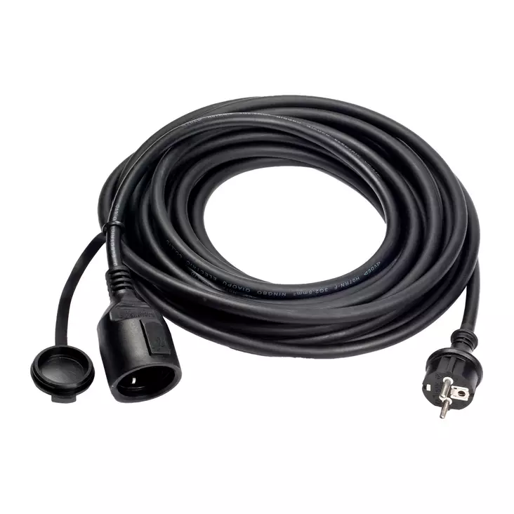 Kempten Jatkojohto 10 m, 3 x 2.5 mm² - Sähkökelat ja johdot - 8512 - 1