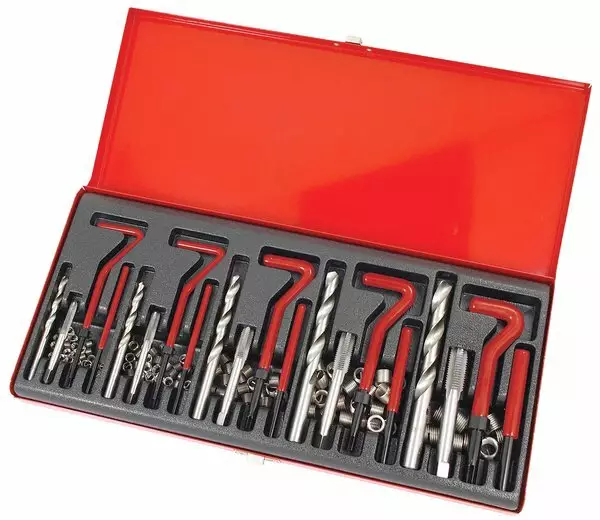 Kierteenkorjaussarja Lajitelma M5-M12 - Kierretyökalusarjat - 684-M5-M12 - 1