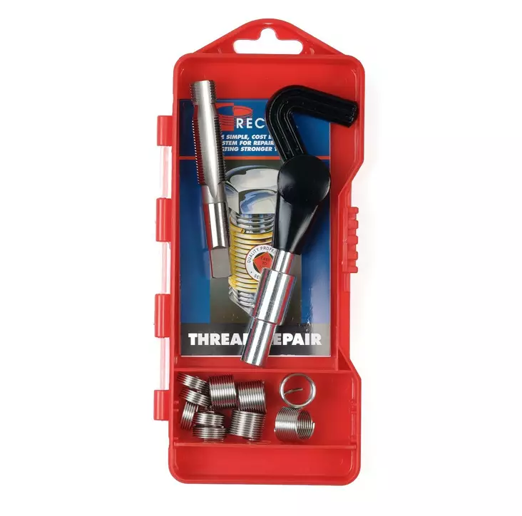 Kierteenkorjaussarja M14-1,25 sytytystulpille - Hehku- ja sytytystyökalut - 684-38142 - 1