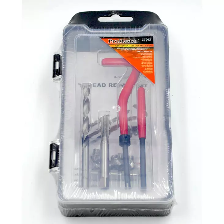 Kierteenkorjaussarja M6 - 1,0 - Kierteenkorjaussarjat - C7002 - 1