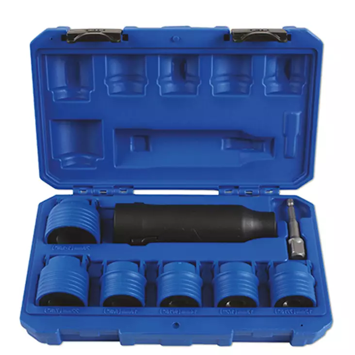 Kierteenpuhdistussarja Pulteille 12-28mm - Pultinkorjaus - 258-6602 - 1