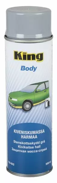 Kiveniskumassa Spray 500 ml Harmaa - Alustamassat - 118-622 - 1