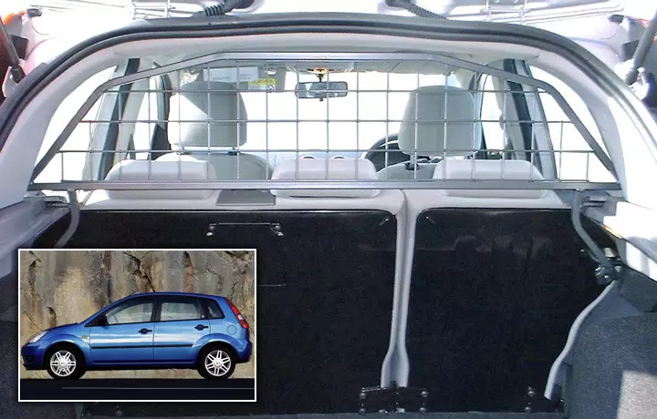 Koiraverkko Ford Fiesta 5 ov. Hatchback 2002-2008 - Ford koiraverkot - TDG0402 - 1