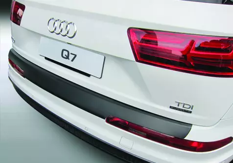 Kolhusuoja Audi Q7 6/2015- - Audi takapuskurin suojat - RBP862 - 1