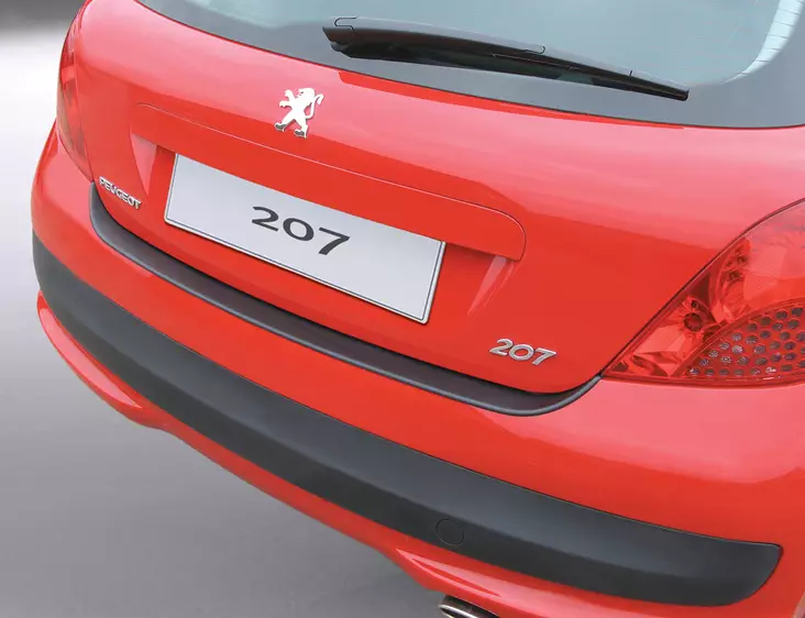Kolhusuoja Peugeot 207 3/5d 3/2006- - Peugeot takapuskurin suojat - RBP292 - 1