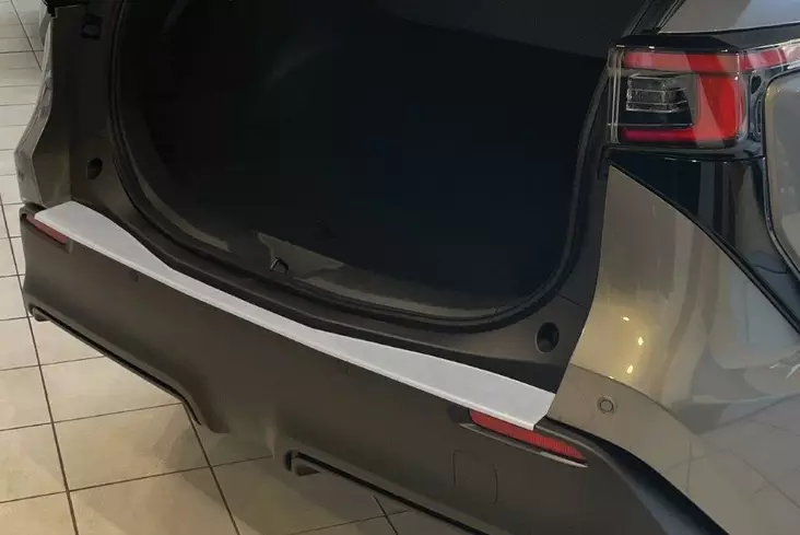 Kolhusuoja Toyota bZ4X 22- - Toyota takapuskurin suojat - RBP1382 - 1