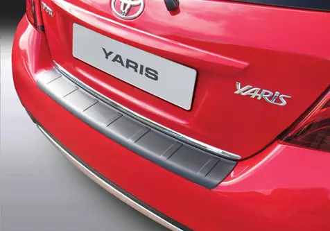 Kolhusuoja Toyota Yaris 2014- - Toyota takapuskurin suojat - RBP782 - 1