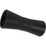 Kölirulla nailon musta 180mm Kölirulla reikä 22mm - Venetrailerin rullat ja kölituet - 360212 - 1