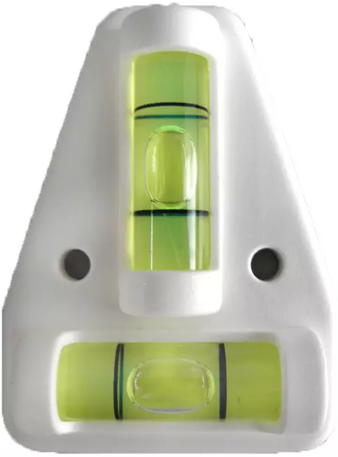 Kolmio vesivaaka vaunuihin - Karavaanarin tärkeimmät tarvikkeet - REP7072 - 1