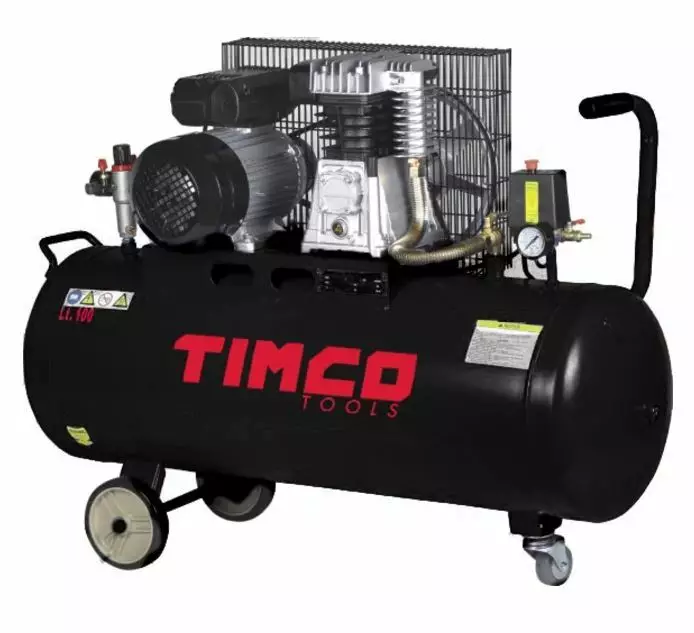 Kompressori 2,5HP 100L, Timco - Kompressorit - 102298052 - 1