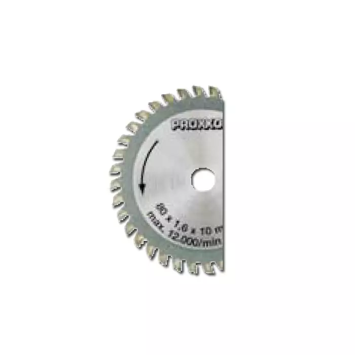 Kovametallipalaterä, Ø 80 mm 36-hampainen - Proxxon lajitelmat ja muut terät - 28732 - 1