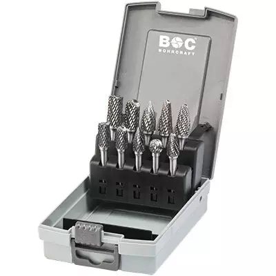 Kovametalliviilasarja 10-osainen - Kovametalliviilat - 259-59001330012 - 1