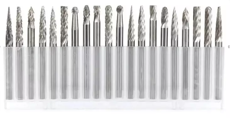 Kovametalliviilasarja 20-os kara 3mm - Kovametalliviilat - 102746542 - 1