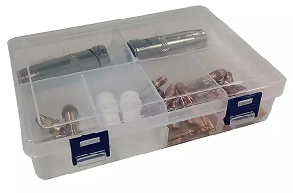 Kulutusosapakettiergoplus 36 - Hitsaustarvikkeet ja liittimet - 292-28-MT0582 - 1