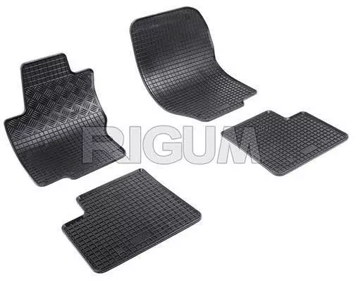 Kumimattosarja Mercedes Benz ML W164 2006-2012 - Mercedes-Benz mattosarjat - 878-MER002 - 1