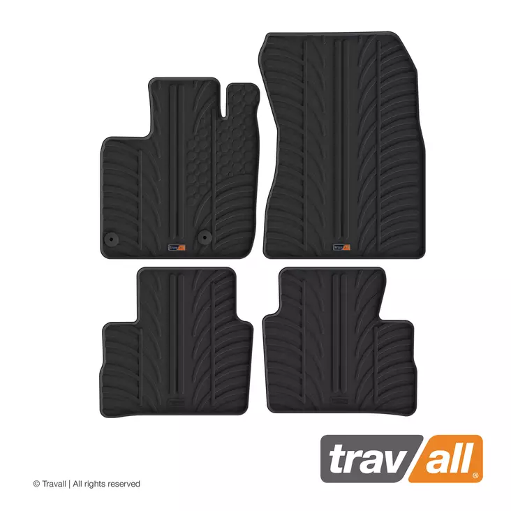 Kumimattosarja Skoda Octavia Estate/Hatch 2020- - Skoda mattosarjat - TRM1402 - 1