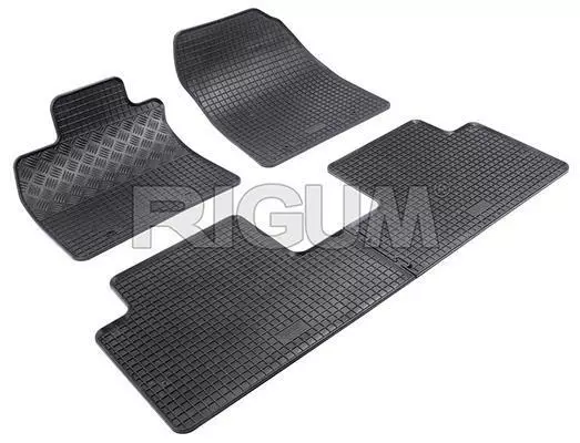 Kumimattosarja Toyota Avensis 2009-> - Toyota mattosarjat - 878-TOY002 - 1