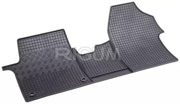 Kumimattosarja Toyota Proace 2016- etumatot - Toyota mattosarjat - 878-TOY012 - 1