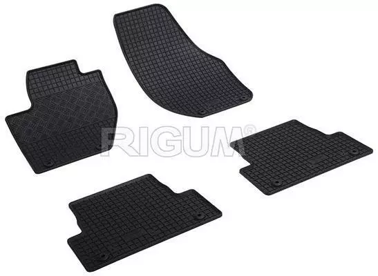 Kumimattosarja Volvo V40 2012- - Volvo mattosarjat - 878-VOL012 - 1