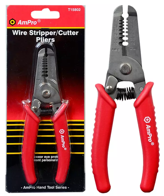 Kuorinta- Ja Katkaisupihdit 6" 150mm - Kuorinta- ja liitinpihdit - T15802 - 1