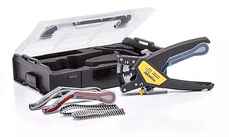 Kuorintapihtisarja 0,5-2,5 mm2 Flexible - Kuorinta- ja liitinpihdit - JR639022 - 1