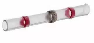 KUTISTELIITIN PUNAINEN TINALLA 0,5-1,5MM² -10KPL - Kutisteliittimet - 1569-20022 - 1