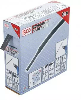 Kutistesukka, 8,0 mm 5 m - Kutistesukka - BGS6852 - 1