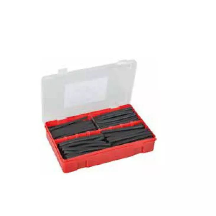 Kutistesukkalajitelma 91 kpl liimalla - Kutistesukka - 697-KL002 - 1