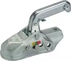 Kuulakytkin WW 3000kg 60mm putkelle WW Kuulakytkin pultit vaaka/pysty 12,5mm - Kuulakytkimet - 1860802 - 1