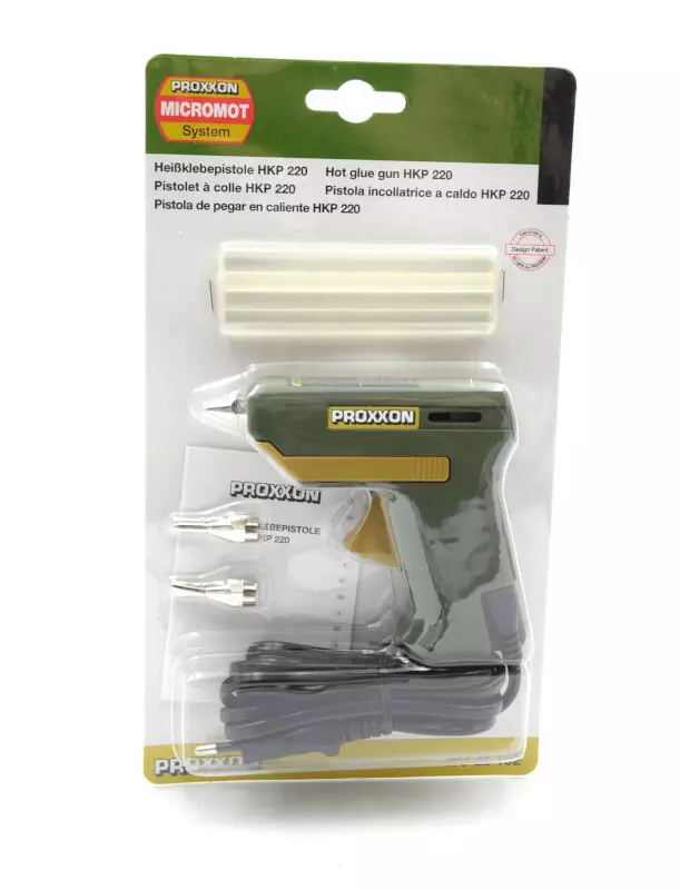 Kuumaliimapistooli 230V MICROMOT HKP 220 - Muut Proxxon koneet ja tarvikkeet - 28192 - 1