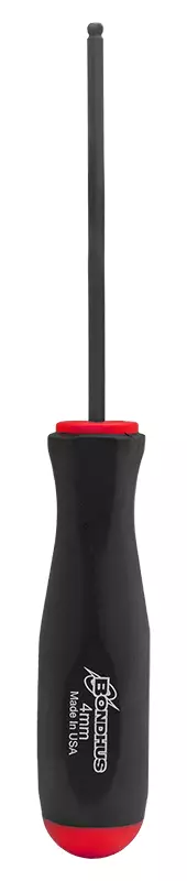 Kuusiomeisseli 4,0mm Pallopää - Ruuvitaltat - BH131882 - 1