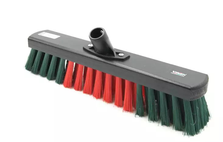 Lakaisuharja Punainen / Vihreä Vikan 150x400 - Harjat ja sihvilät - 923-311552 - 1