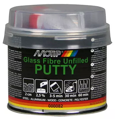 Lasikuitukitti 0,25 kg - Pakkelit ja kitit - 104-000082 - 1