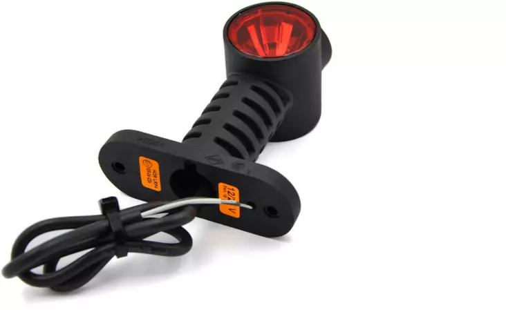 LED Äärivalo 118mm Pun kelt. Valk. 12/24V - Äärivalot - PSL902 - 1