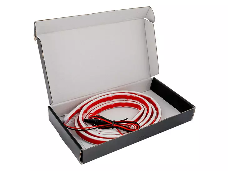 LED KONEPELTIVALONAUHA VALKOINEN - LED-lisävalot - 1609-60622 - 1