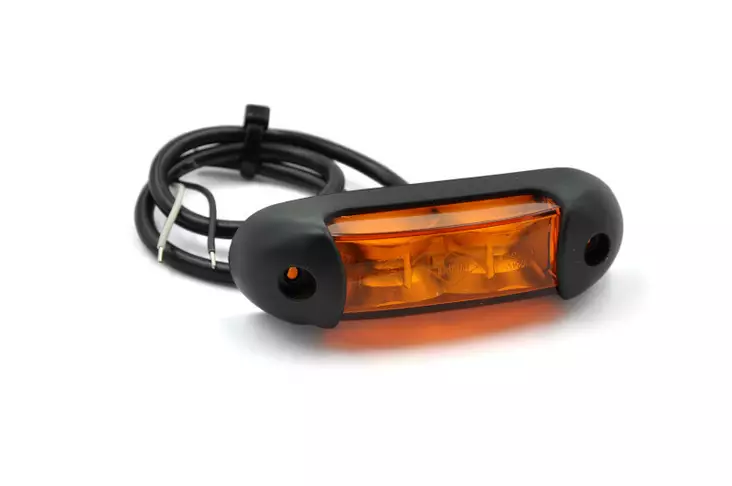 LED Sivuvilkku Keltainen 12/24V 110x30x28mm - Äärivalot - PSL502 - 1